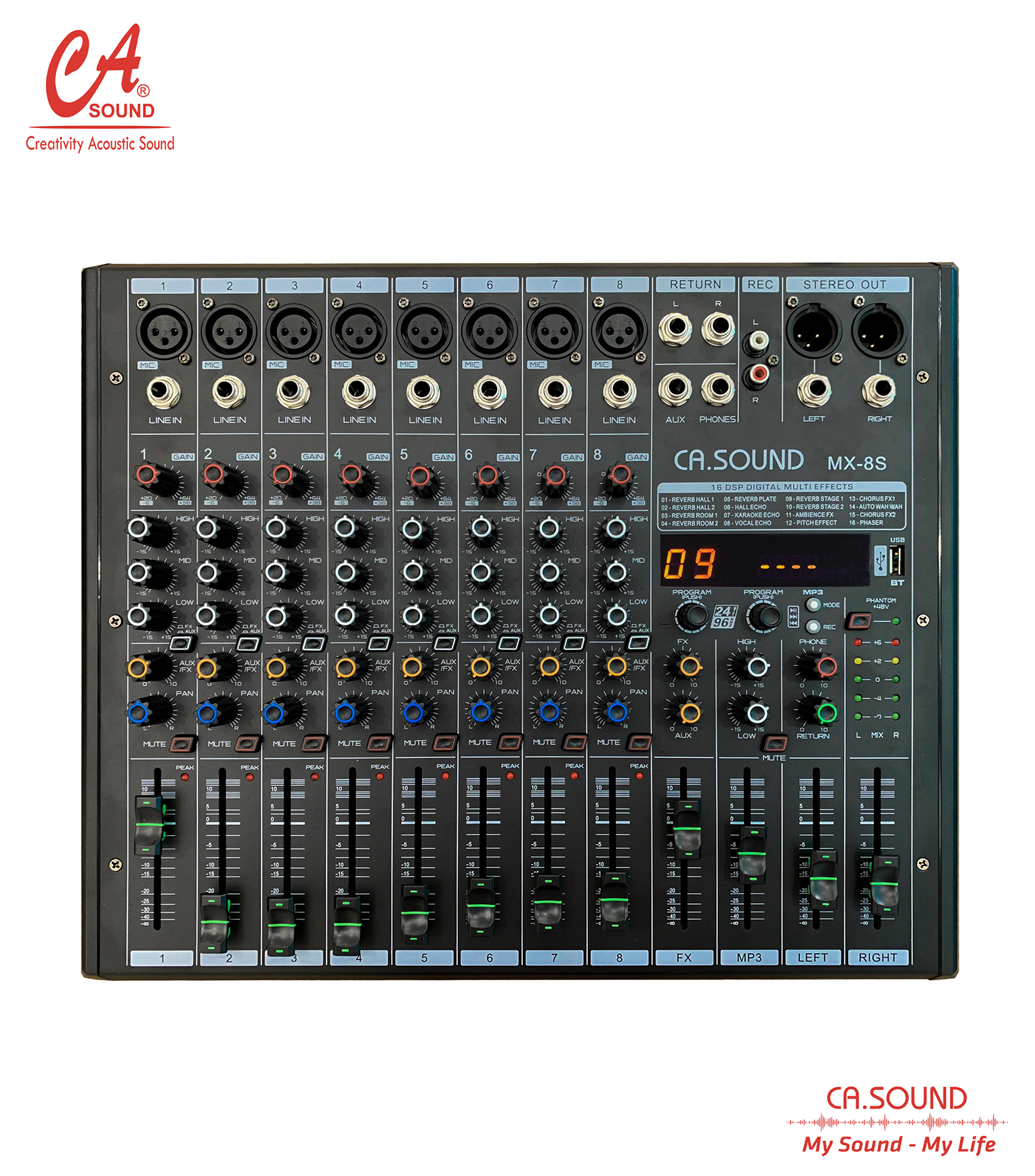 Mixer MX-8S